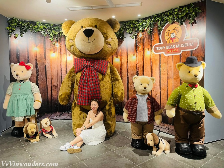 Vé Bảo Tàng Gấu Teddy Phú Quốc – Teddy Bear Museum Ticket – Vé Vinwonders